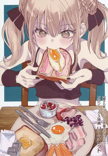 Libro anime cibo porno - cibo,