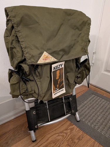 Zaino vintage anni kelty - vintage,