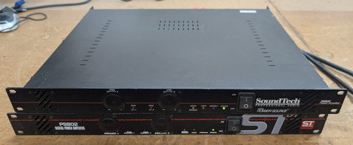 Lotto due soundtech ps802 - due,