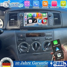 Per TOYOTA COROLLA E10 E11 E12 1990-2007 Autoradio Carplay Android 14 GPS 4G+64G