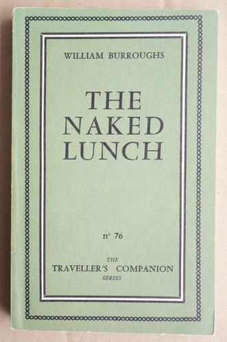 The naked lunch - naked, william