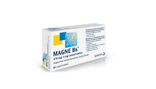 Compresse di Magnesio Vitamina B6 Insonnia Stress e Stanchezza Cronica 60 pz