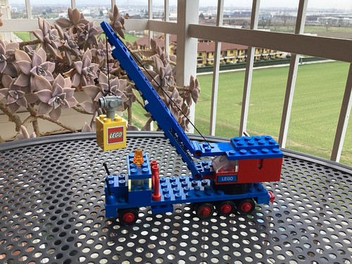 Lego legoland camion - legoland, gru