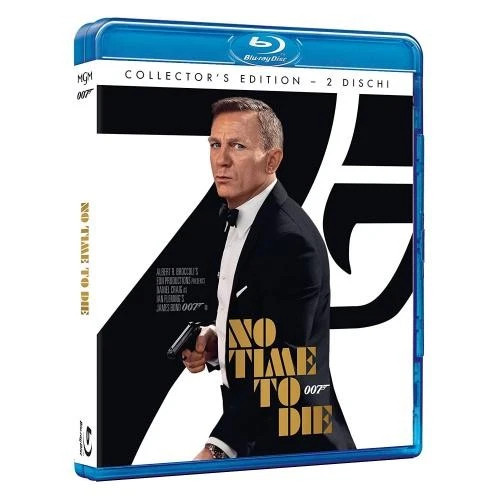 Blu ray 007 - blu-ray, time