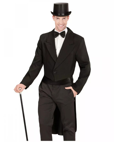 Frack gentleman nero - nero,