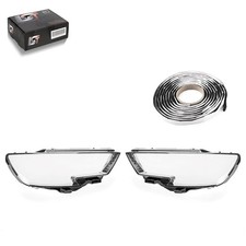 2x Faro Vetro Disco Sparsa Set