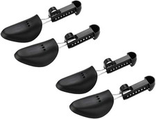 2 Paia Di Scarpe Da Donna in Plastica Lunghezza Regolabile per Scarpe Stivali Su