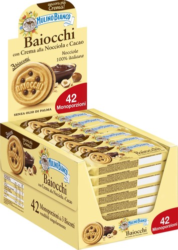 Mulino bianco biscotti - bianco,
