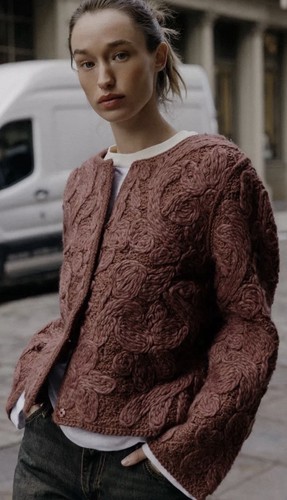 Zara taglia melanzana - zara, m