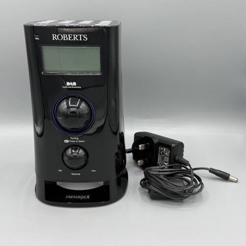 Roberts messager radio dab - radio, e