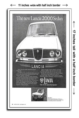 Lancia 2000 berlina 1972 regno - lancia,