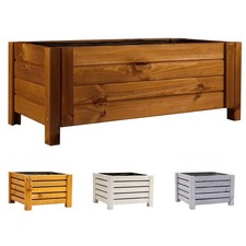 Fioriera In Legno Per Balcone