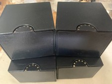 BULGARI scatola originale usata anni 80/90 (prezzo per scatola)