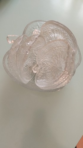 Una ciotola frutta coppette - una,