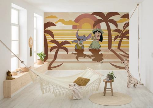 Disney lilo stitch murale - disney,