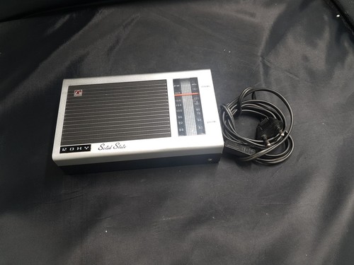 Roxy solid state radio vintage - state,