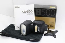 Nikon SB-500 Speedlight Flash