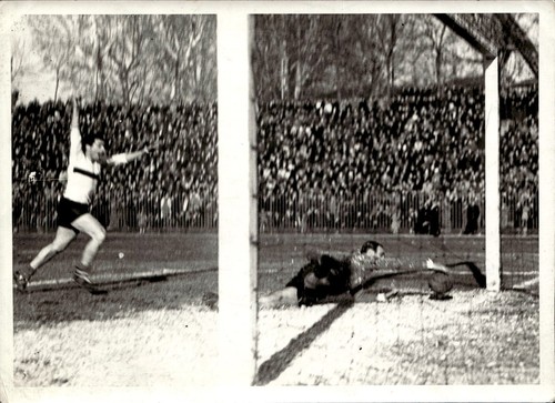 1945 fotografia calcio - 1945, partita