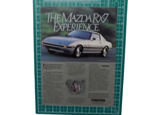 Mazda rx7 motore - rx7, rotativo