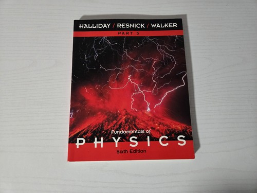 Fundamentals physics 6th - physics,