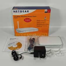 Netgear WG602 V3 54Mbps Access Point wireless