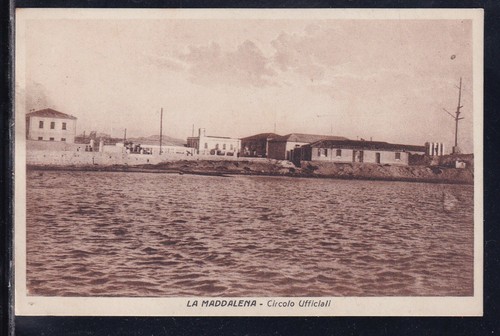 Cartolina maddalena circolo - cartolina, la