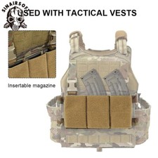 Tactical Triple Magazine Pouch