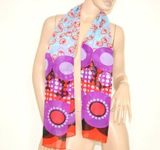 Stola donna foulard viola