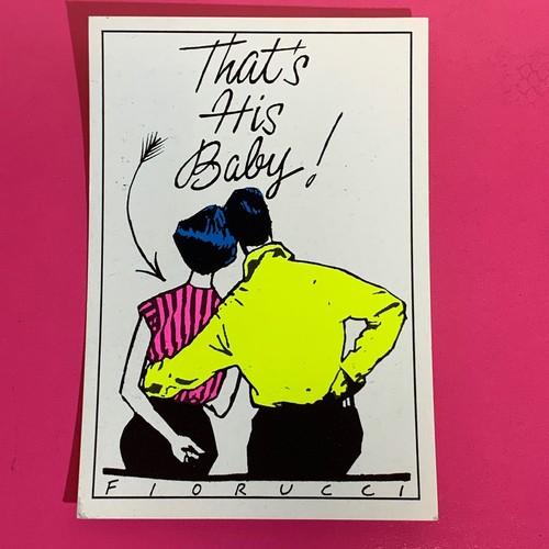 Fiorucci stickers series - stickers,