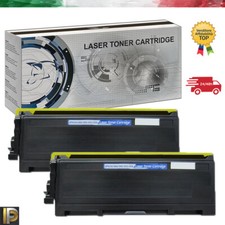 2 Toner Compatibile Brother TN