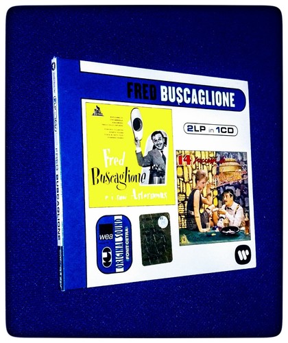 Fred buscaglione 2lp - buscaglione, "2lp