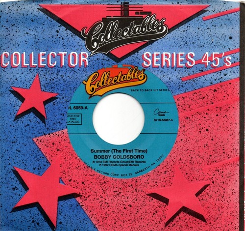 Bobby goldsboro summer - goldsboro:summer, (the