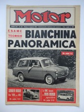 MOTOR 1961 nr 32 auto car