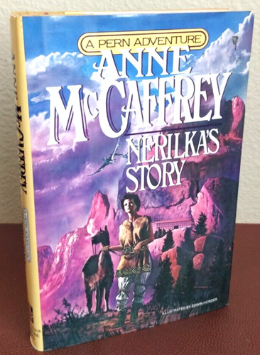 First edition nerilka story - first,