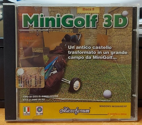 Minigolf gioco italiano - minigolf,