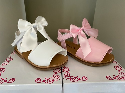 Sandali con fiocco - sandali,