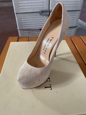 Scarpe Donna Marca Twin-Set, Simona Barbieri, Tacco alto, 36, Camoscio, Ottimo 