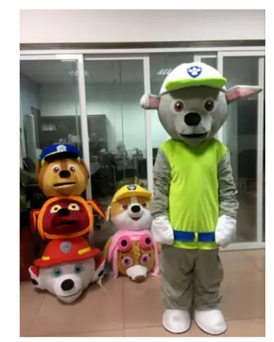 Costume mascotte pattuglia