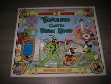 TOPOLINO CONTRO ROBIN HOOD  Collana Special Mongo n° 7   Comic Art   §