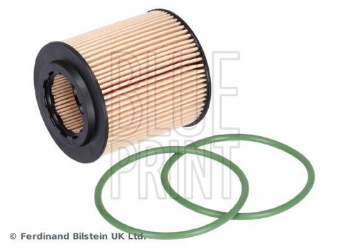 Blue print filtro olio - print,