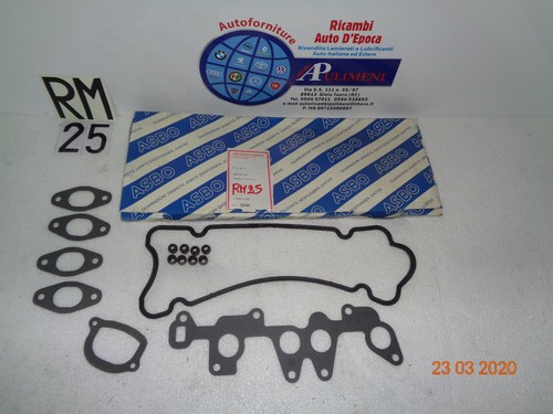 Serie guarnizioni smeriglio - serie,
