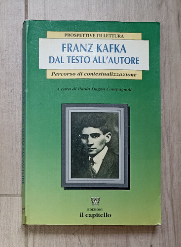 Franz kafka dal testo - franz,