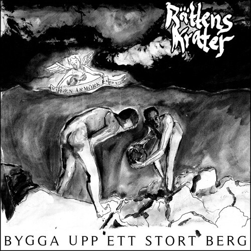 Rättens krater bygga - krater, upp