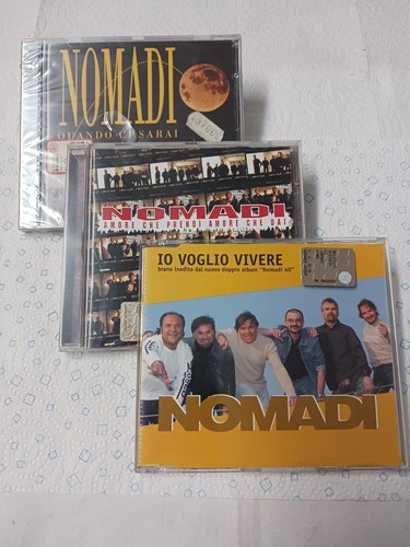 Nomadi lotto cd nuovi - ", 3