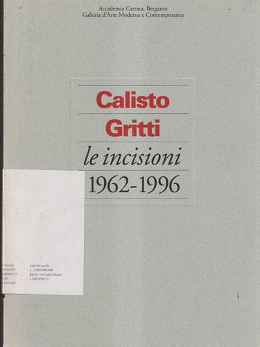 Calisto gritti incisioni - le,