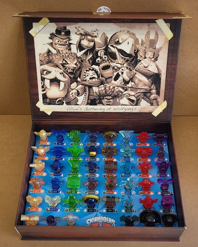 Skylanders trap team box - skylanders, [s4]