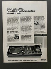 Braun audio 308 S impianto