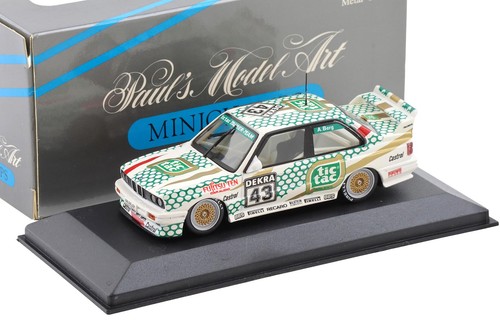 Minichamps bmw m3 e30 - minichamps,