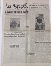 SPORT DEL MEZZOGIORNO 2/7/1952