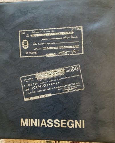 Mini assegni anni - assegni, 70